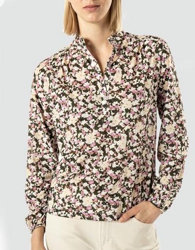 Marc O'Polo Blusenshirt mit Blumenprint Exklusivangebot