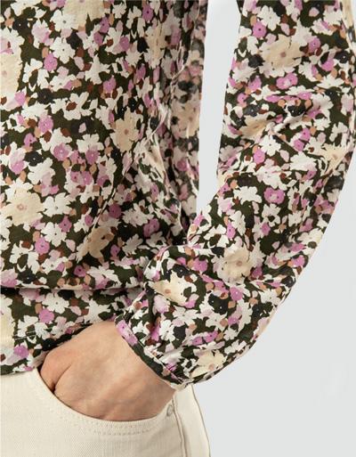 Marc O'Polo Blusenshirt mit Blumenprint Exklusivangebot