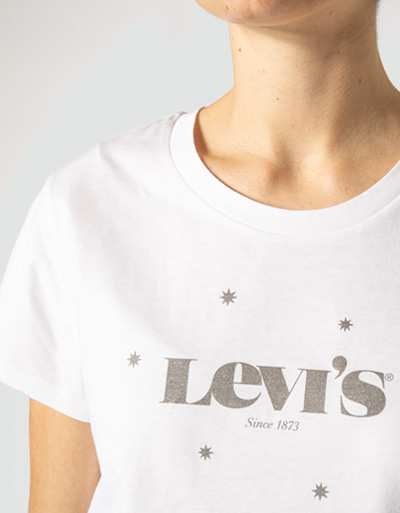 Levi's® T-Shirt mit Labelprint Weihnachtsangebot