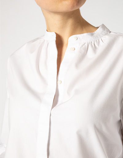 Marc O'Polo Bluse in cleaner Optik Muttertagsangebot