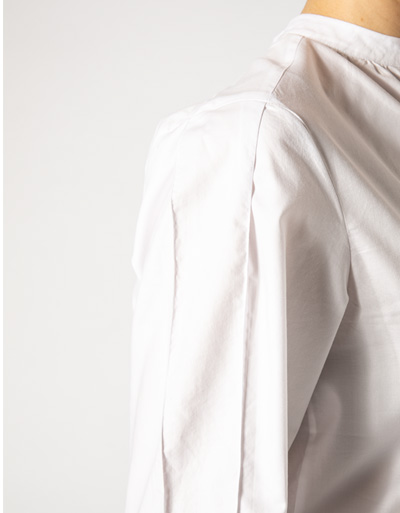 Marc O'Polo Bluse in cleaner Optik Muttertagsangebot