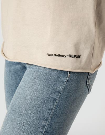Replay T-Shirt aus Bio Baumwolle Vatertagsangebot