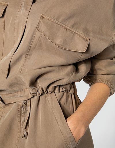 Marc O'Polo Bluse mit aufgesetzten Pattentaschen Räumungsverkauf