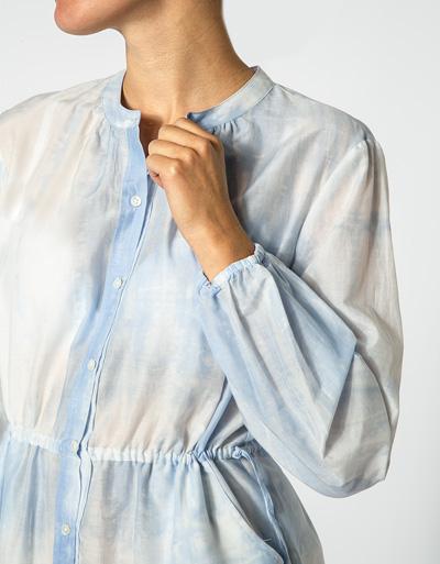 Marc O'Polo Kleid in Batik-Optik Riesige Ersparnisse
