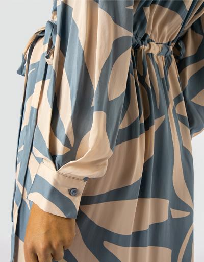 SECOND FEMALE Kleid mit Allover-Print VIP-Rabatte