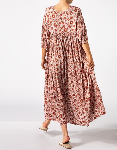 SECOND FEMALE Kleid mit Allover-Print Super Sparpreis