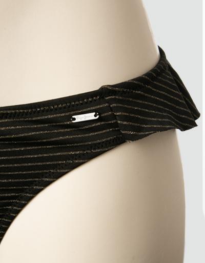 Pepe Jeans Bikini mit Shine Effekt Kostenlose Rückgabe
