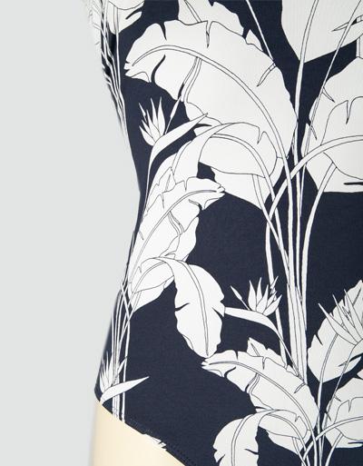 ROXY Badeanzug im floralen Dessin Letzter Tag