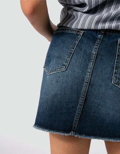 ROXY Minirock aus Denim Zeitbegrenzte Promotion