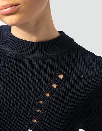 KOOKAI Pullover mit Volant Bis zu 65% Rabatt