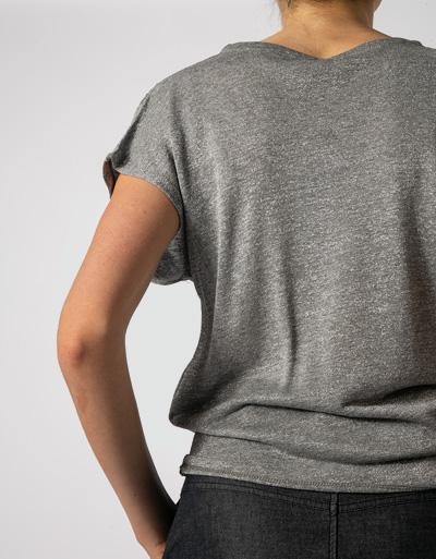 KOOKAI T-Shirt mit Glitzereffekt Bis zu 55% Rabatt