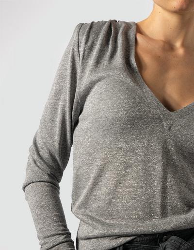 KOOKAI Longsleeve mit Glitzereffekt Discount Store für neue Produkte