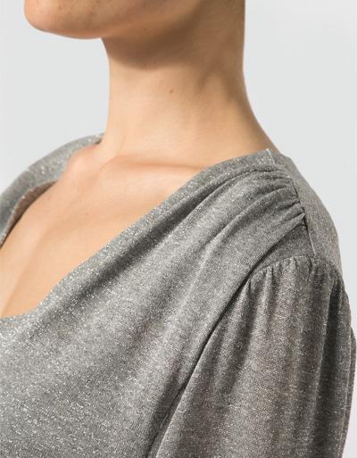 KOOKAI Longsleeve mit Glitzereffekt Discount Store für neue Produkte