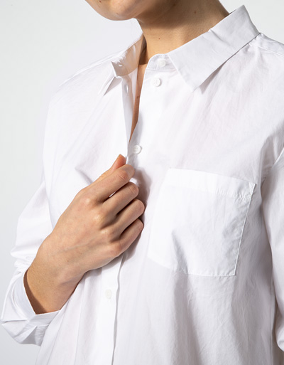 Marc O'Polo Bluse mit Saum-Tunnelzug Kostenloser Versand international