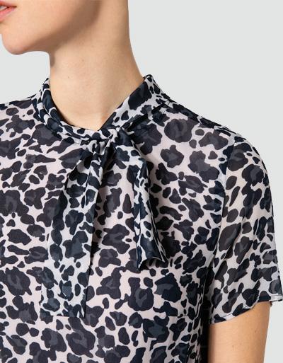 JOOP Kleid im Animalprint Im Verkauf