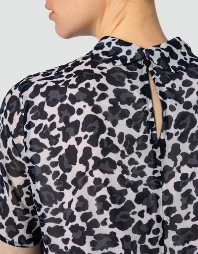 JOOP Kleid im Animalprint Im Verkauf