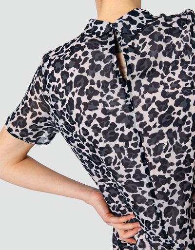 JOOP Kleid im Animalprint Im Verkauf