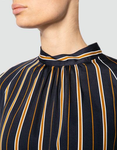 Marc O'Polo Bluse in fließender Qualität 2025