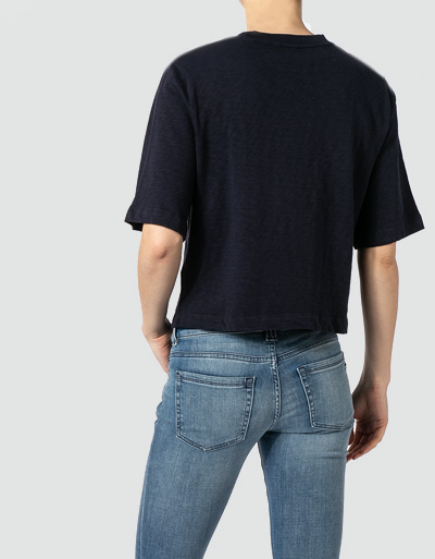 Marc O'Polo T-Shirt mit breitem Bündchen Hotsell