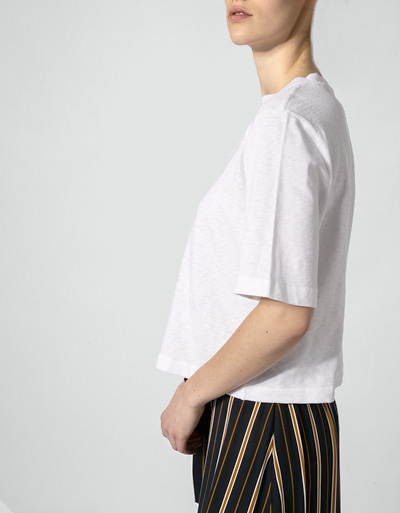 Marc O'Polo Shirt mit breitem Bündchen im Angebot