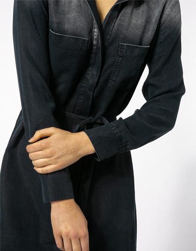 Marc O'Polo Kleid im Vintage-Look Günstiger Verkauf