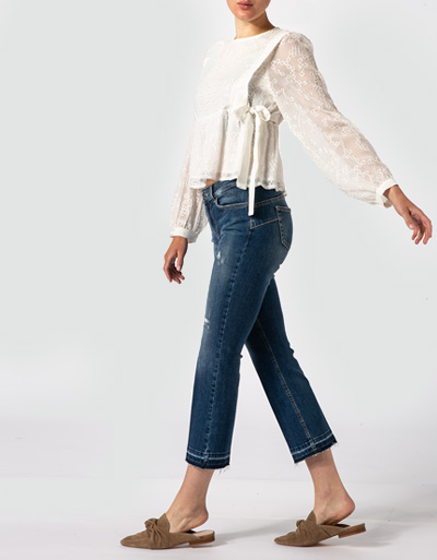 LIU JO Jeans mit ausgefranstem Saum Meist gekauft