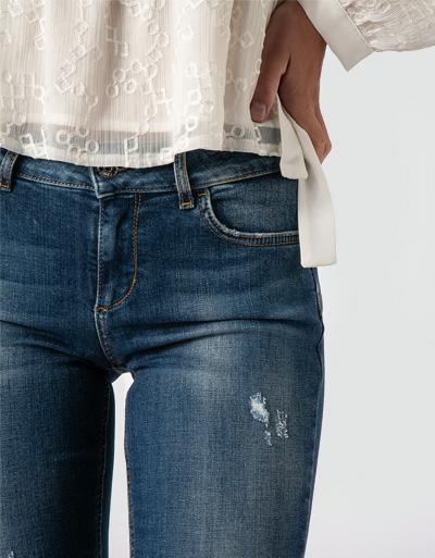 LIU JO Jeans mit ausgefranstem Saum Meist gekauft