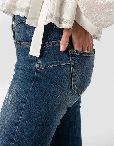 LIU JO Jeans mit ausgefranstem Saum Meist gekauft