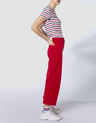 Tommy Hilfiger Hose in verkürzter Länge Kostenloser Versand