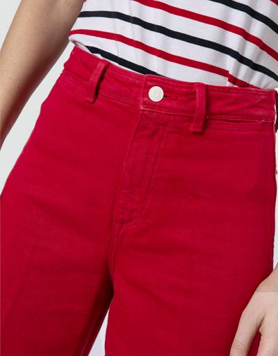 Tommy Hilfiger Hose in verkürzter Länge Kostenloser Versand