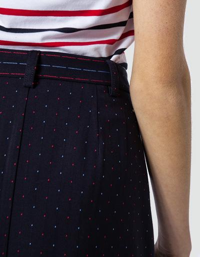 Tommy Hilfiger Rock im ausgestellten Schnitt Limitierter Zeitrabatt