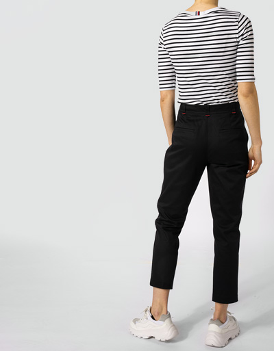 Tommy Hilfiger Hose mit Galon-Streifen Flash Sale