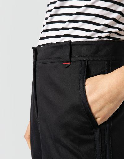 Tommy Hilfiger Hose mit Galon-Streifen Flash Sale