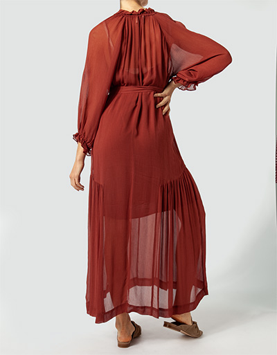SECOND FEMALE Kleid aus Viskose Saisonschlussverkauf