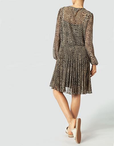 SECOND FEMALE Kleid mit Herzmotiven Black Friday