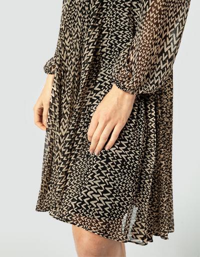 SECOND FEMALE Kleid mit Herzmotiven Black Friday
