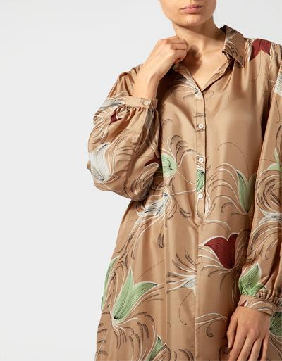SECOND FEMALE Kleid aus Seide Cyber Monday