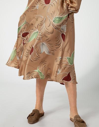 SECOND FEMALE Kleid aus Seide Cyber Monday