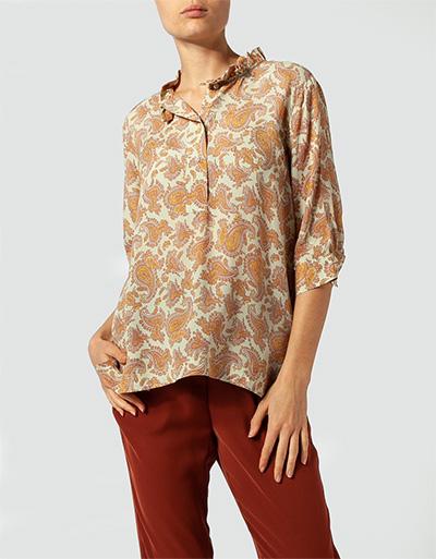SECOND FEMALE Bluse im Paisley-Dessin Weihnachtsangebot