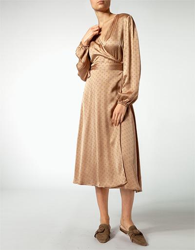SECOND FEMALE Kleid im Wickel-Design Vatertagsangebot