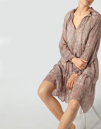 SECOND FEMALE Kleid mit Volants Valentinstagsangebot