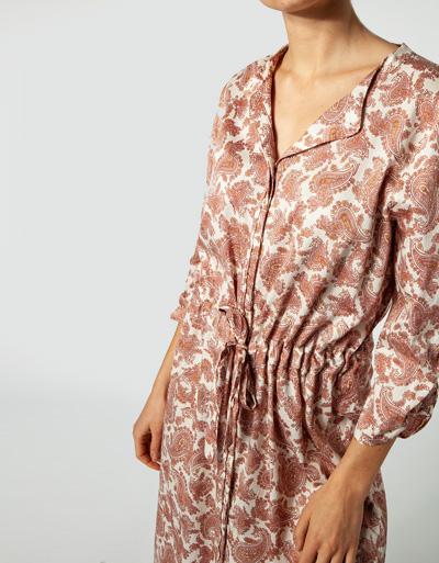 SECOND FEMALE Kleid im Paisley-Dessin Jubiläumsangebot