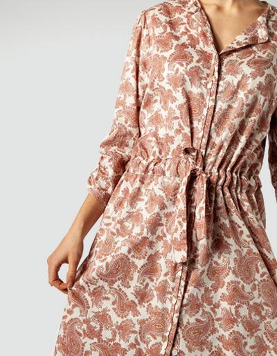 SECOND FEMALE Kleid im Paisley-Dessin Jubiläumsangebot