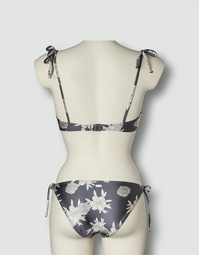 ROXY Bikini mit floralem Dessin Top Angebot
