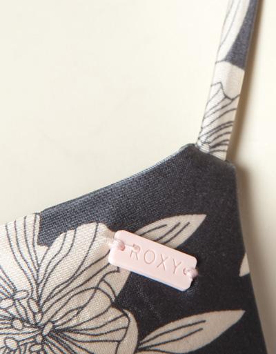 ROXY Bikini mit floralem Dessin Top Angebot