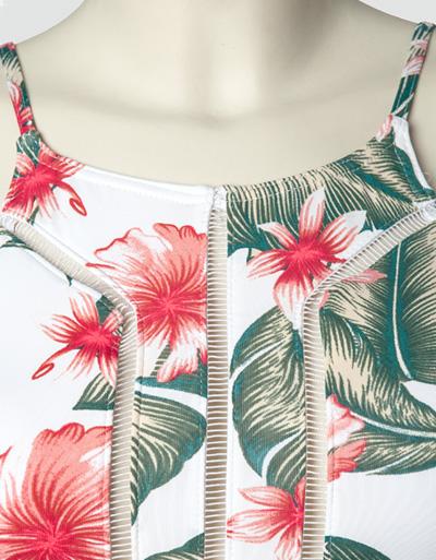 ROXY Bikini mit floralem Dessin Neueste Mode
