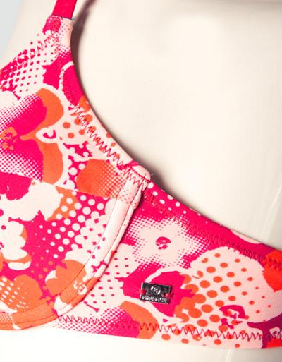 FIRE + ICE Bikini im floralen Dessin Riesige Ersparnisse