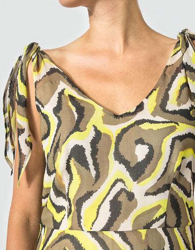 Daniel Hechter Kleid mit Alloverprint VIP-Rabatte