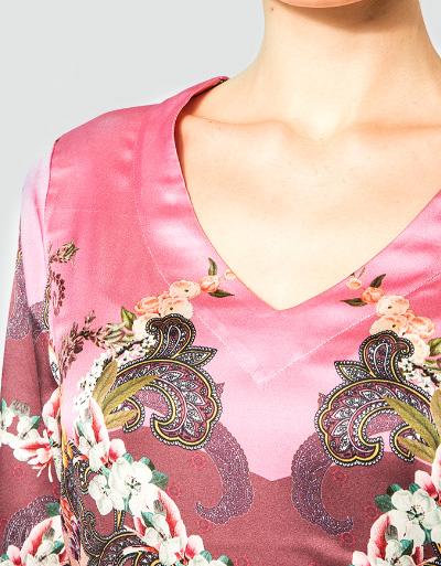 joyce & girls Kleid aus Seide Tiefpreis