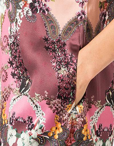joyce & girls Kleid aus Seide Tiefpreis
